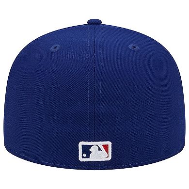 Men's New Era Royal Los Angeles Dodgers 2020 World Series Team Color 59FIFTY Fitted Hat