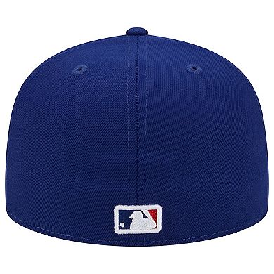 Men's New Era Royal Los Angeles Dodgers  2020 World Series Team Color 59FIFTY Fitted Hat