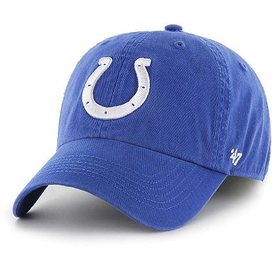 Men's '47 Royal Indianapolis Colts Franchise Logo Adjustable Hat