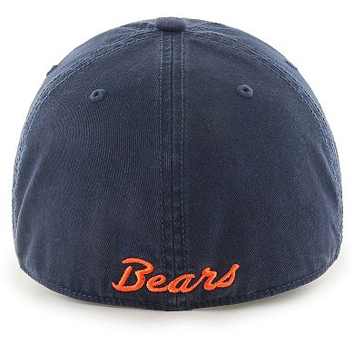 Men's '47 Navy Chicago Bears Gridiron Classics Franchise Legacy Fitted Hat