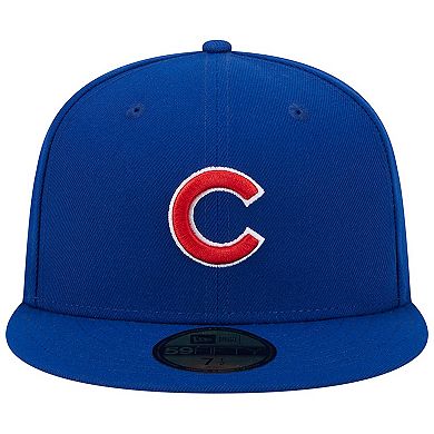 Men's New Era Royal Chicago Cubs 2016 World Series Team Color 59FIFTY Fitted Hat