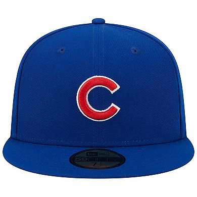 Men's New Era Royal Chicago Cubs  2016 World Series Team Color 59FIFTY Fitted Hat