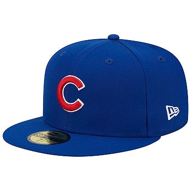 Men's New Era Royal Chicago Cubs 2016 World Series Team Color 59FIFTY Fitted Hat