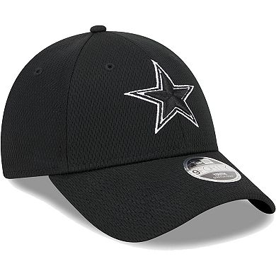 Youth New Era Black Dallas Cowboys Main B-Dub 9FORTY Adjustable Hat