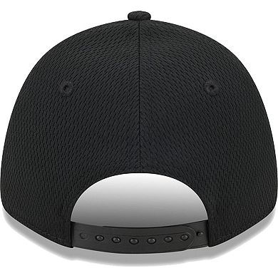Youth New Era Black Dallas Cowboys Main B-Dub 9FORTY Adjustable Hat