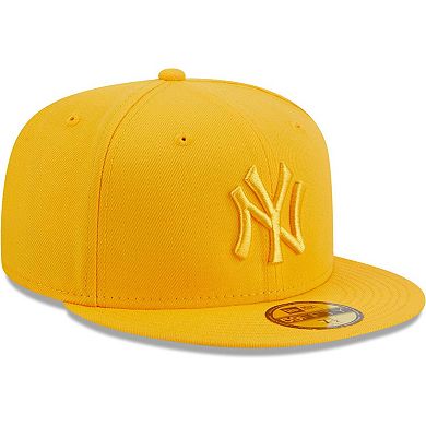 Men's New Era Gold New York Yankees Color Pack 59FIFTY Fitted Hat