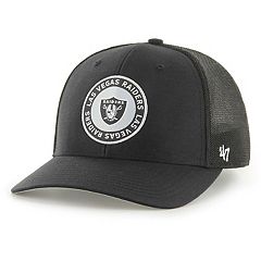 Las Vegas Raiders '47 Women's Logo Meeko Cuffed Knit Hat with Pom - Black  in 2023