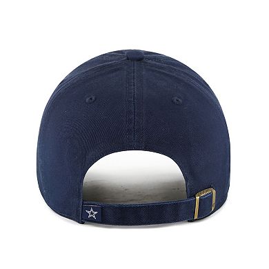 Women's '47 Navy Dallas Cowboys Sidney Clean Up Adjustable Hat