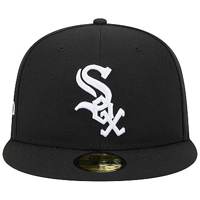 Men's New Era Black Chicago White Sox 2003 All Star Game Team Color 59FIFTY Fitted Hat