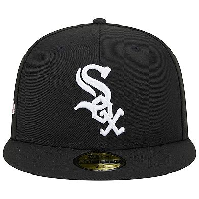 Men's New Era Black Chicago White Sox  2003 All Star Game Team Color 59FIFTY Fitted Hat
