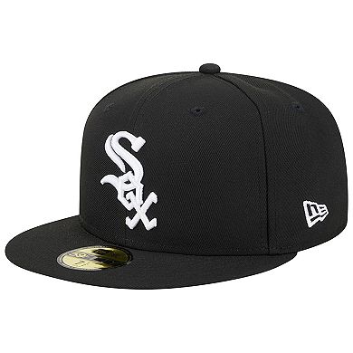 Men's New Era Black Chicago White Sox  2003 All Star Game Team Color 59FIFTY Fitted Hat