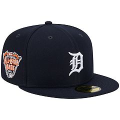 Detroit Tigers Fanatics Branded Cooperstown Collection Core Adjustable Hat  - Navy
