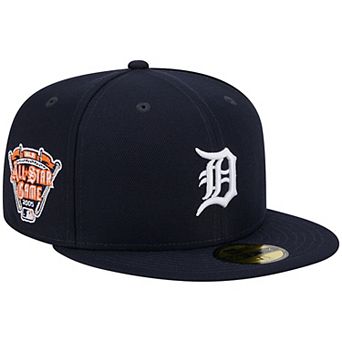 Men's New Era Navy Detroit Tigers 2005 All Star Game Team Color 59FIFTY Fitted Hat