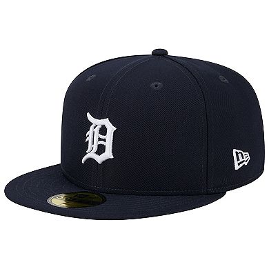 Men's New Era Navy Detroit Tigers  2005 All Star Game Team Color 59FIFTY Fitted Hat
