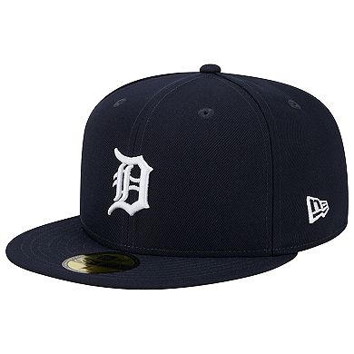 Men's New Era Navy Detroit Tigers 2005 All Star Game Team Color 59FIFTY Fitted Hat