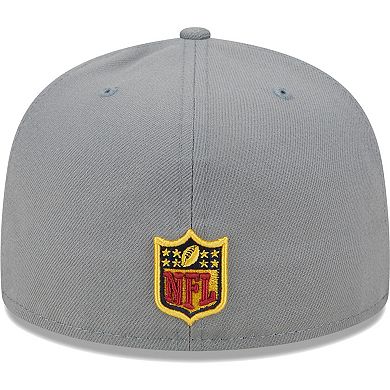 Men's New Era Gray New York Giants Color Pack 59FIFTY Fitted Hat