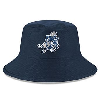 Men's New Era Navy Dallas Cowboys Main Bucket Hat