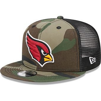 Youth New Era Camo Arizona Cardinals Main Trucker 9FIFTY Snapback Hat