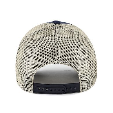 Men's '47 Navy/Natural Dallas Cowboys Notch Trucker Clean Up Adjustable Hat