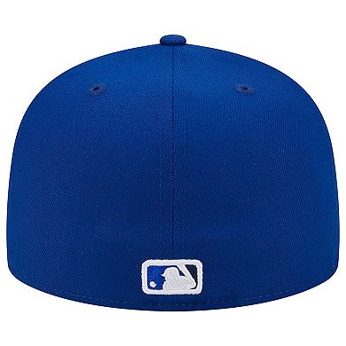 Men's New Era Royal Toronto Blue Jays  1993 World Series Team Color 59FIFTY Fitted Hat