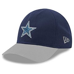 Youth New Era Navy Dallas Cowboys 1966-69 Gridiron Classics Retro Joe Throwback Logo Main 59FIFTY Fitted Hat