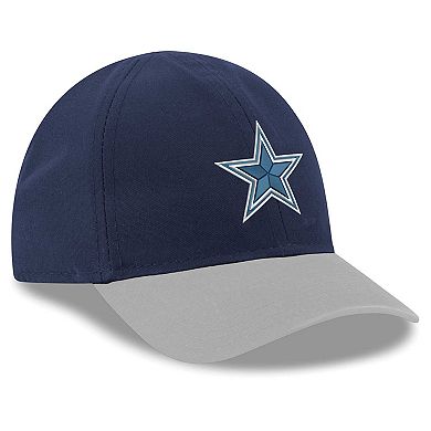 Infant New Era Navy/Silver Dallas Cowboys My 1st 9TWENTY Adjustable Hat
