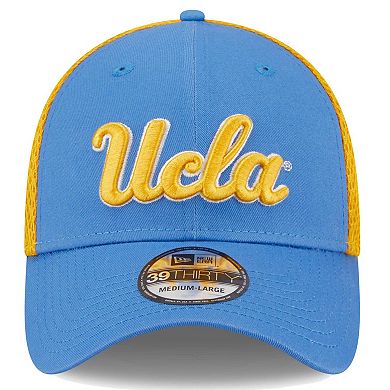 Men's New Era Blue UCLA Bruins Evergreen Neo 39THIRTY Flex Hat
