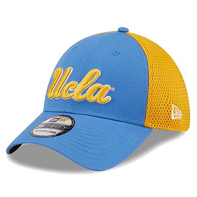 Men's New Era Blue UCLA Bruins Evergreen Neo 39THIRTY Flex Hat
