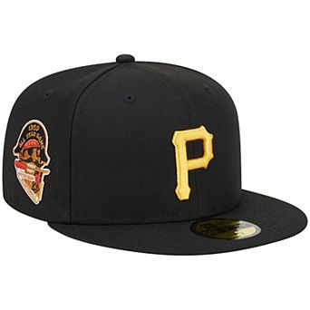 Men's New Era Black Pittsburgh Pirates 1959 MLB All-Star Game Team Color 59FIFTY Fitted Hat