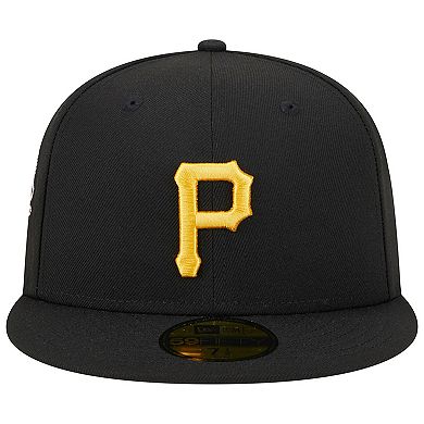 Men's New Era Black Pittsburgh Pirates 1959 MLB All-Star Game Team Color 59FIFTY Fitted Hat