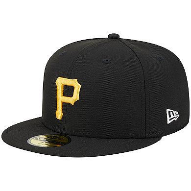Men's New Era Black Pittsburgh Pirates 1959 MLB All-Star Game Team Color 59FIFTY Fitted Hat