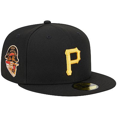Men's New Era Black Pittsburgh Pirates  1959 MLB All-Star Game Team Color 59FIFTY Fitted Hat