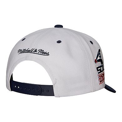 Men's Mitchell & Ness White Chicago White Sox Cooperstown Collection Pro Crown Snapback Hat