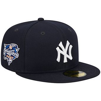 Men's New Era Navy New York Yankees 2000 World Series Team Color 59FIFTY Fitted Hat