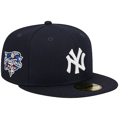 Men s New Era Navy New York Yankees 2000 World Series Team Color 59FIFTY Fitted Hat