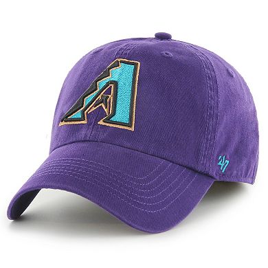 Men's '47 Purple Arizona Diamondbacks Cooperstown Collection Franchise Fitted Hat
