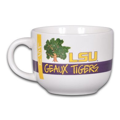 LSU Tigers Team Soup Mug