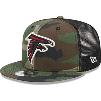 Youth New Era Camo Atlanta Falcons Main Trucker 9FIFTY Snapback Hat