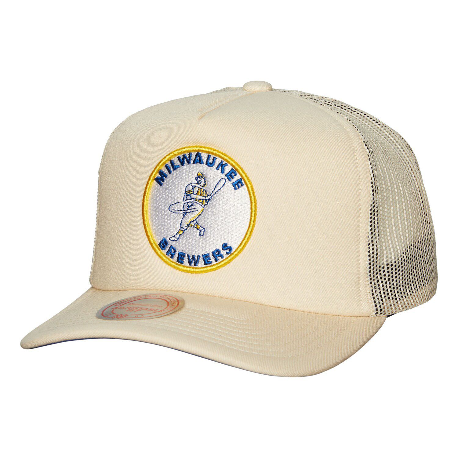 47 Brand Men's Navy Milwaukee Brewers Heritage Clean Up Adjustable