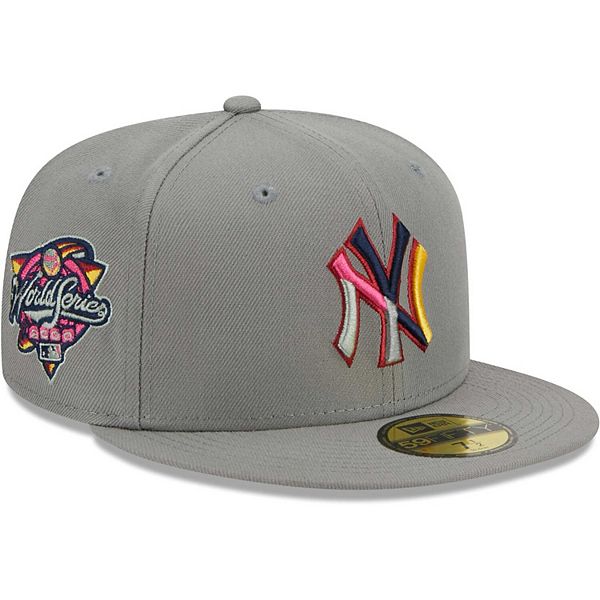 Men's New Era Gray New York Yankees Color Pack 59FIFTY Fitted Hat