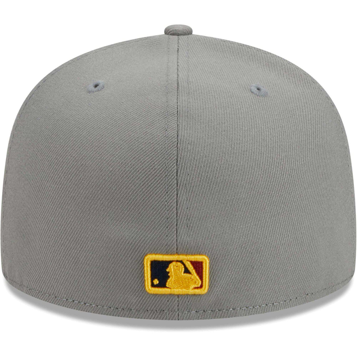 Men's New Era Gray New York Yankees Color Pack 59FIFTY Fitted Hat