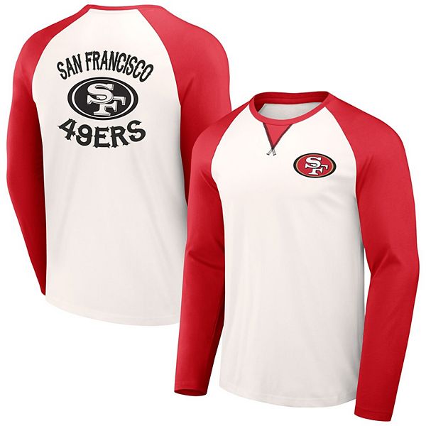 Men's NFL x Darius Rucker Collection by Fanatics Cream/Scarlet San ...