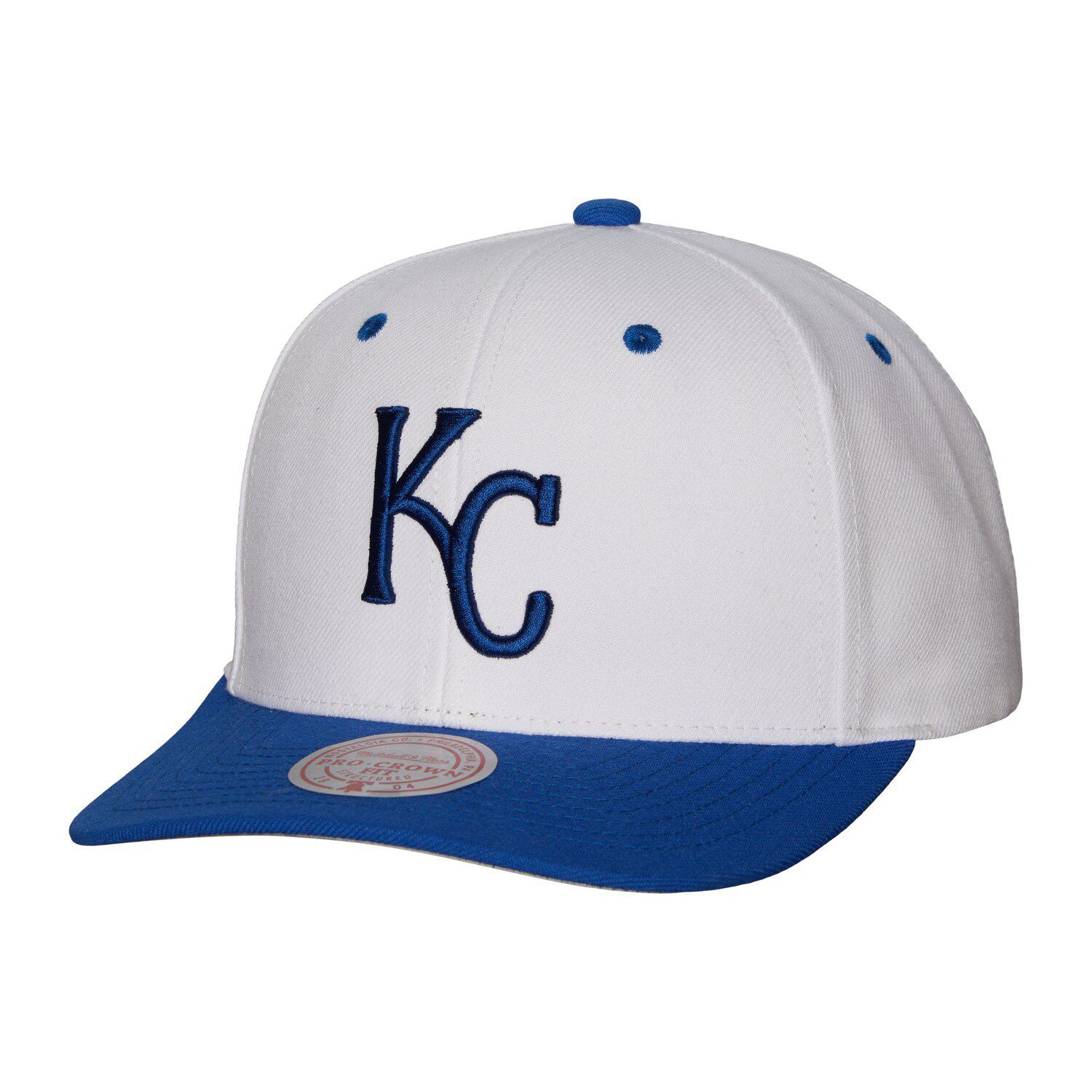 Kansas City Royals New Era Woodland Camo Trucker 9FIFTY Snapback Hat - Camo