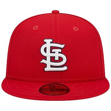 Men's New Era Red St. Louis Cardinals  2006 World Series Team Color 59FIFTY Fitted Hat