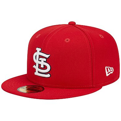 Men's New Era Red St. Louis Cardinals  2006 World Series Team Color 59FIFTY Fitted Hat