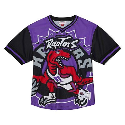 Purple raptors t shirt clearance
