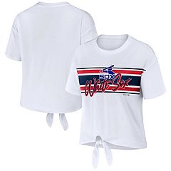 Nike Women's Chicago White Sox City Connect Tri-Blend T-Shirt