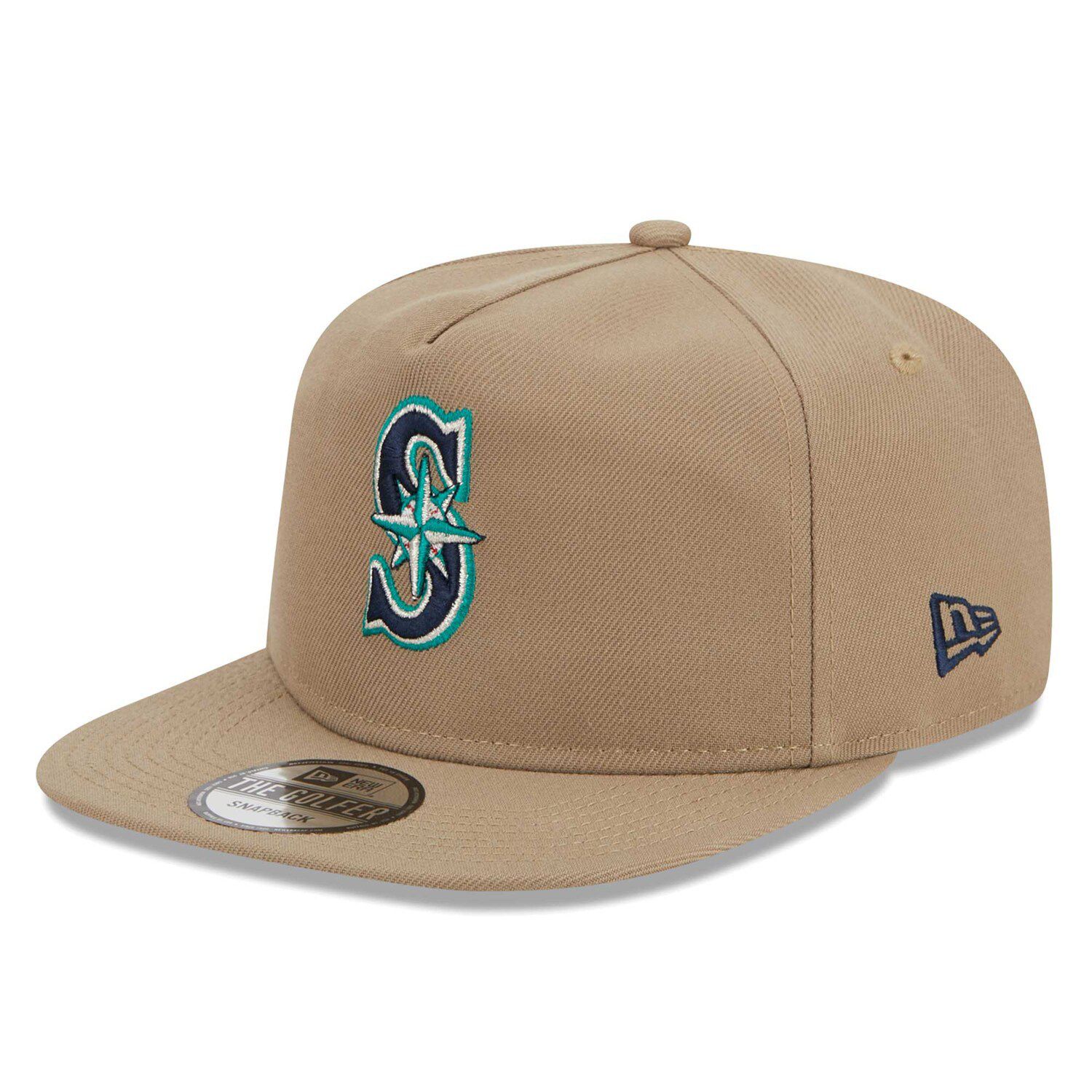 Tampa Bay Rays Mitchell & Ness Cooperstown Collection Evergreen Adjustable  Trucker Hat - Cream