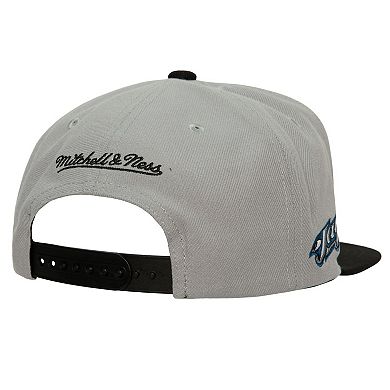 Men's Mitchell & Ness Gray Toronto Blue Jays Cooperstown Collection ...