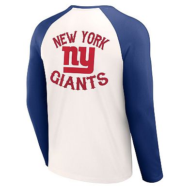 Men's Nfl X Darius Rucker Collection By Fanatics Cream Royal New York 